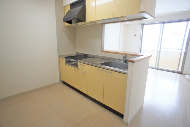 ＲＥＳＩＤＥＮＣＥ　Ｈｉｌｌ　Ｗｅｓｔ裏館 405 キッチン