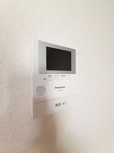 ルーエ西本成寺Ⅲ 104 セキュリティ