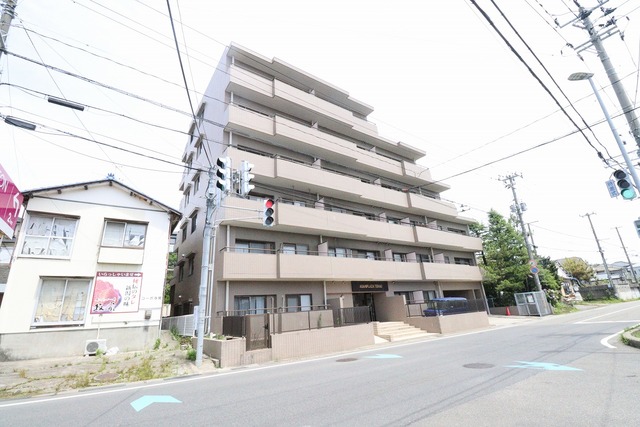 朝日プラザ寺尾 507 外観