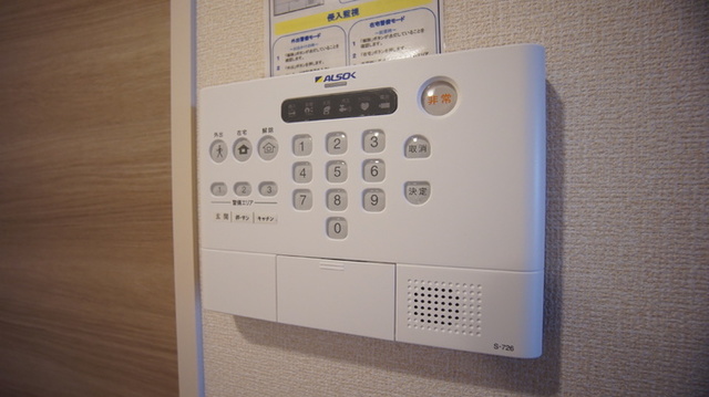 Sky Terrace　Ⅰ 305 セキュリティ
