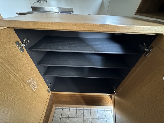 デュープレックス青山 1F 収納