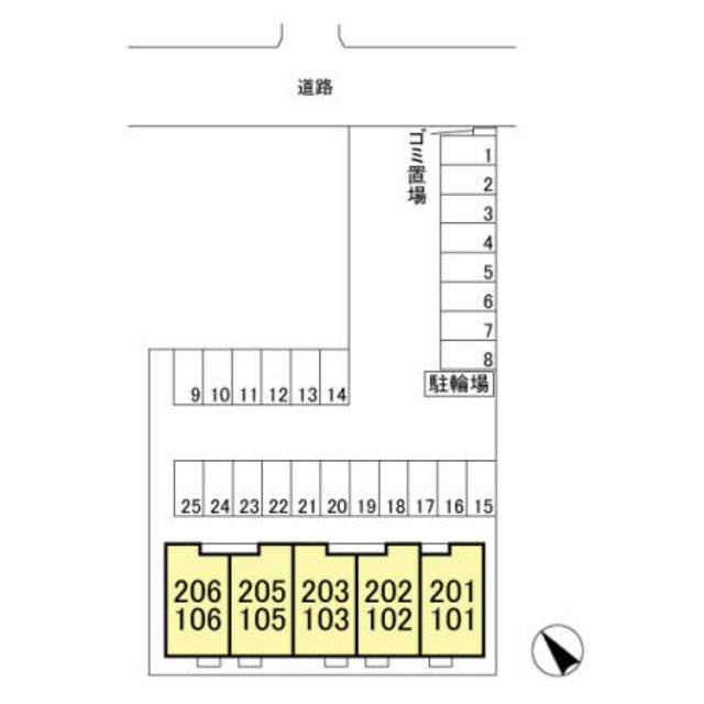 ＢＥＳＴ ＨＯＵＳＥ　Ⅲ 202 その他