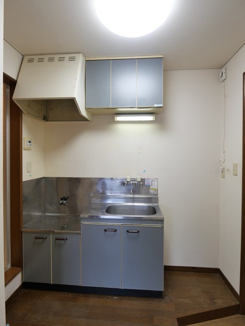 グランパスⅡ 202 キッチン