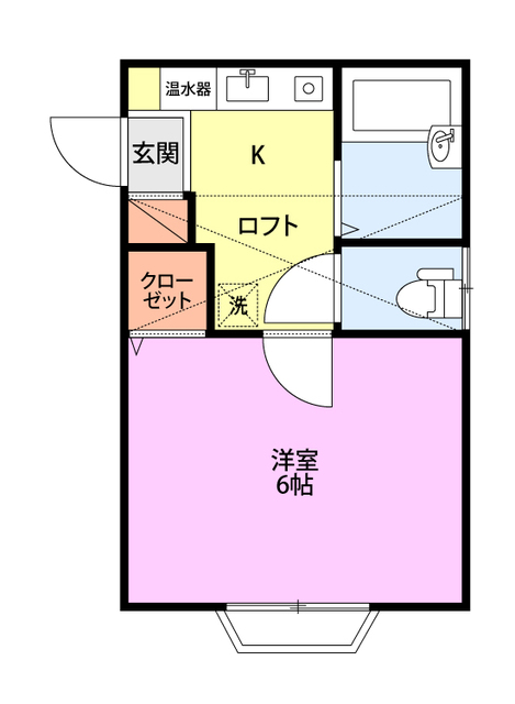 ＳＡＪＡ－Ｙ２ｎｄ 202 間取り図