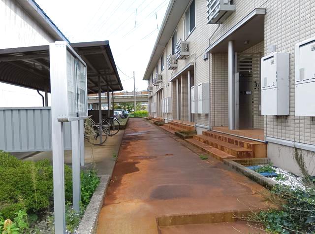 エスポワール美沢 206 玄関