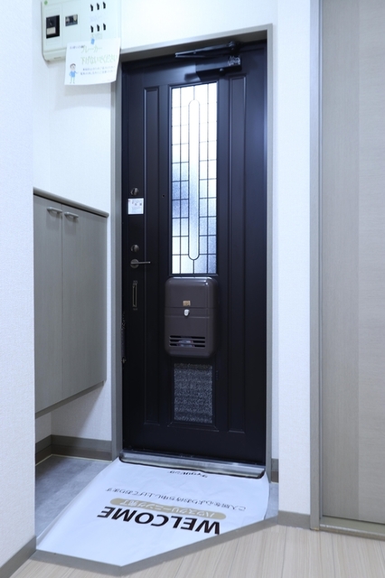 プリムローズ前田 103 玄関