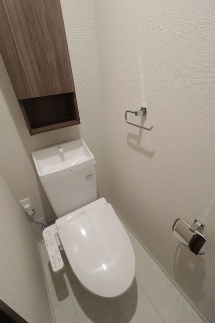 D-ROOM福住 Ｂ棟 202 トイレ