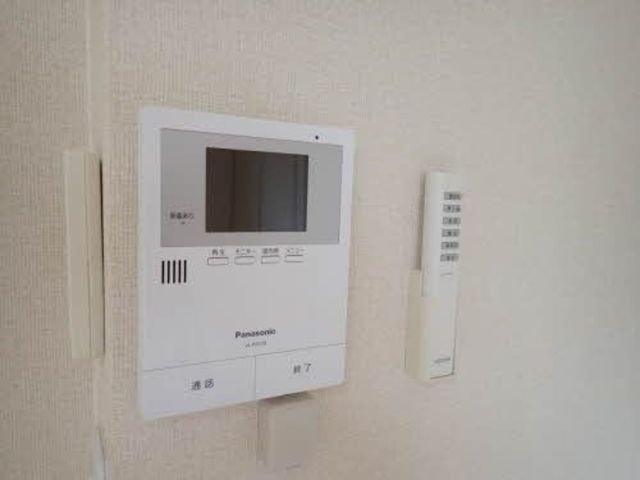 メゾンドールサクマ　B 101 セキュリティ