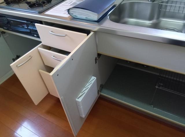 プライムコート江陽 C101 収納