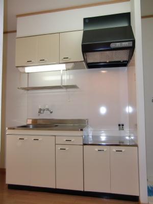 フォレストヒルズＡ 105 キッチン