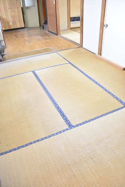 南城町戸建 0 リビング