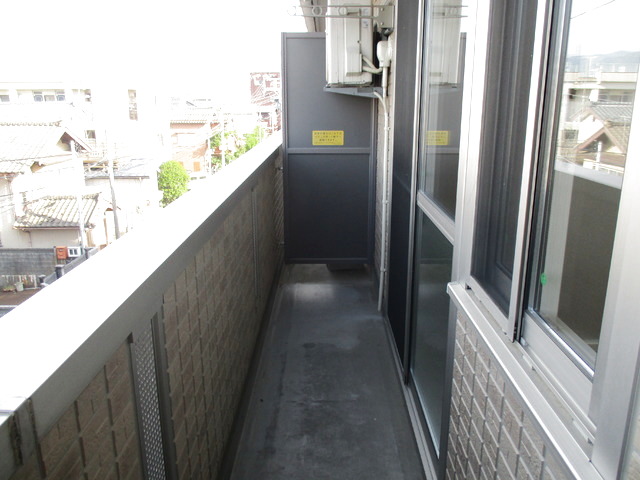 ボナール本館 102 バルコニー