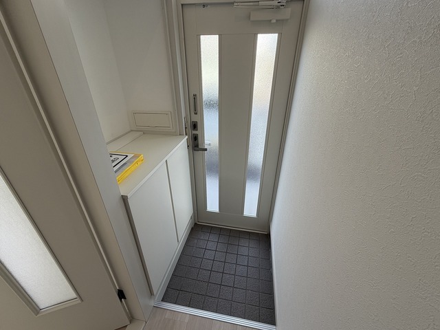 スカイタウンC棟 1 玄関