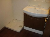 パームヒルズ 101 洗面所