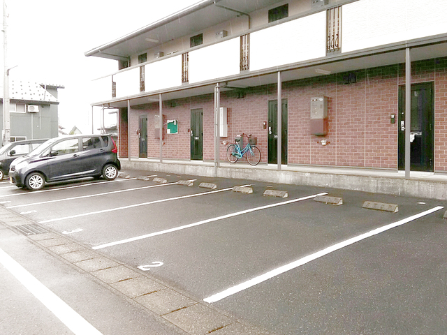 タウンコートながみね 203 駐車場