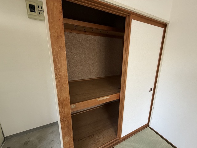 コーポみかづき 201 収納