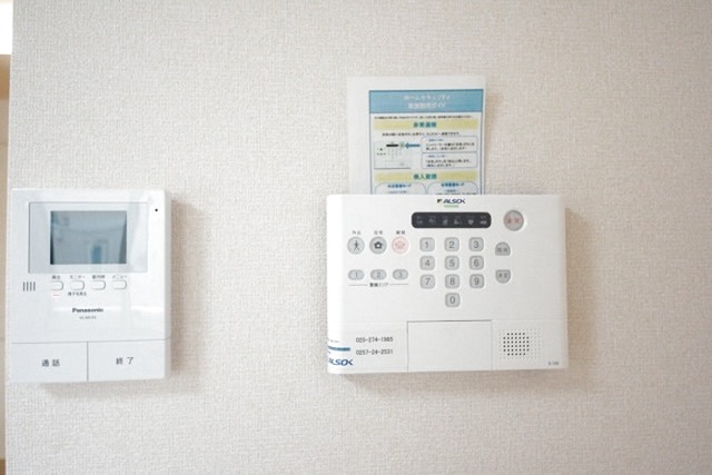 ソレイユ　Ｂ 102 セキュリティ