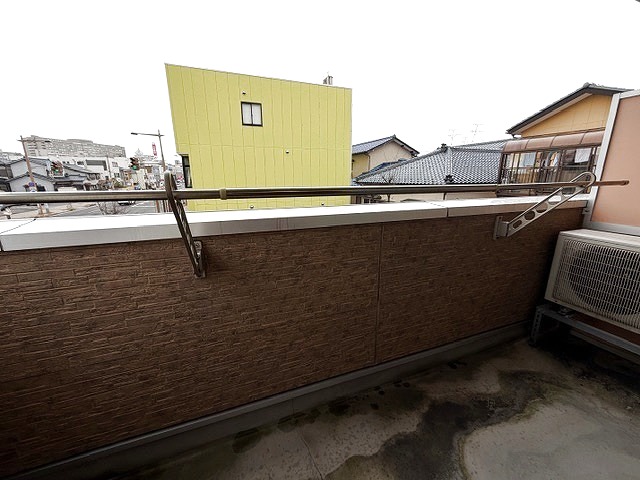 ヒルズ白山浦 303 バルコニー
