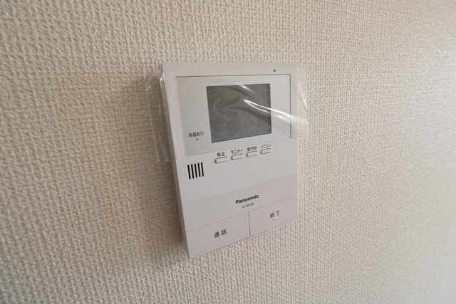 アスターアオキ 202 セキュリティ