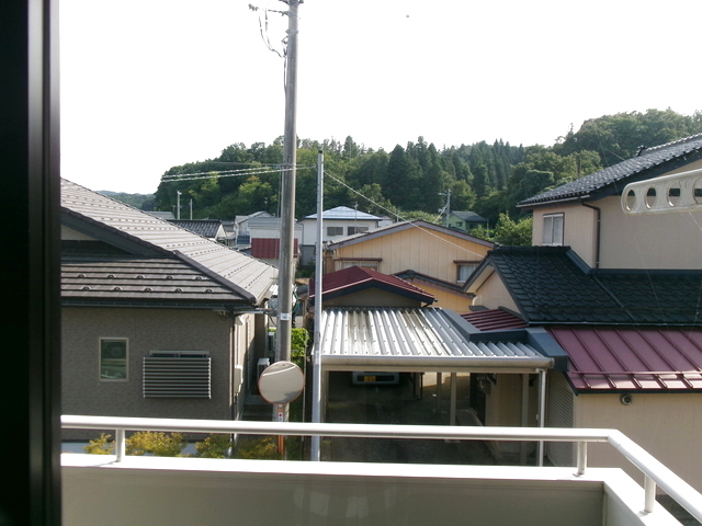 テラスサンフローリー 102 眺望