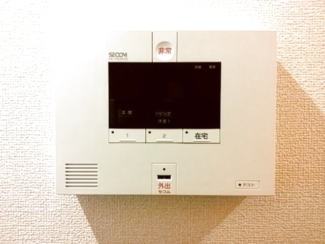オランジュ 103 セキュリティ