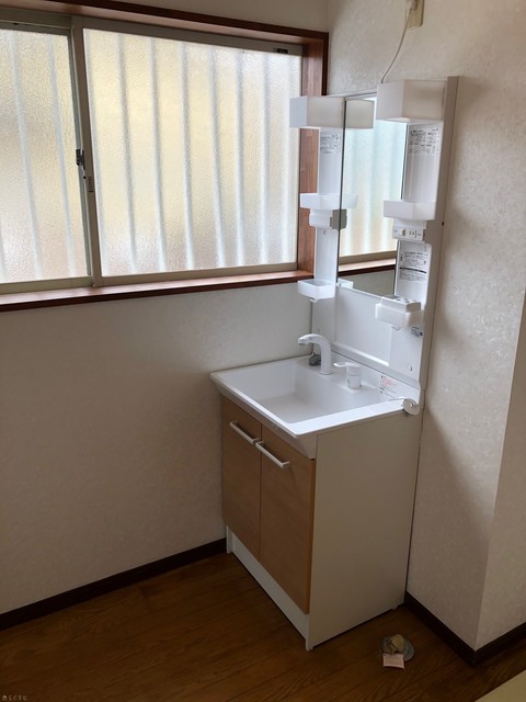 TKハイツ 101 洗面所