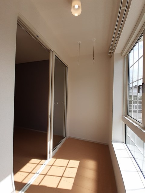 グレースＢ 102 バルコニー