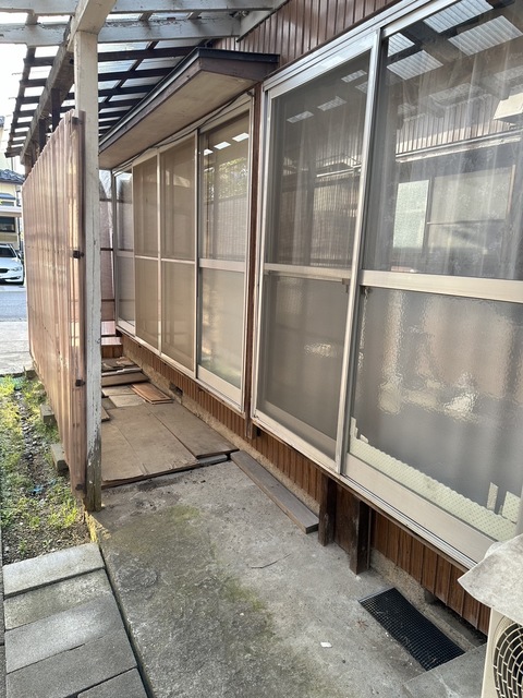 小川アパート 3 バルコニー