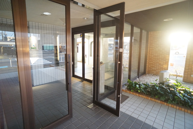 ダイアパレス新大前 205 玄関