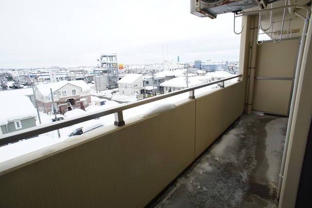 ＲＥＳＩＤＥＮＣＥ　Ｈｉｌｌ　Ｗｅｓｔ裏館 505 バルコニー