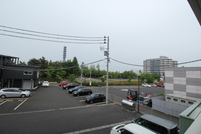 クレストコート公園前B 202 眺望