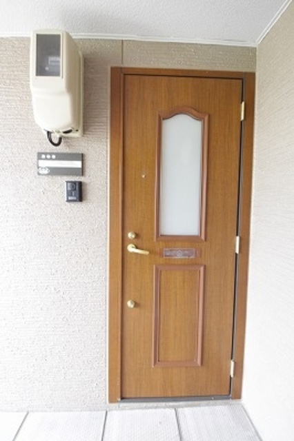 グランメールあおば通 203 玄関