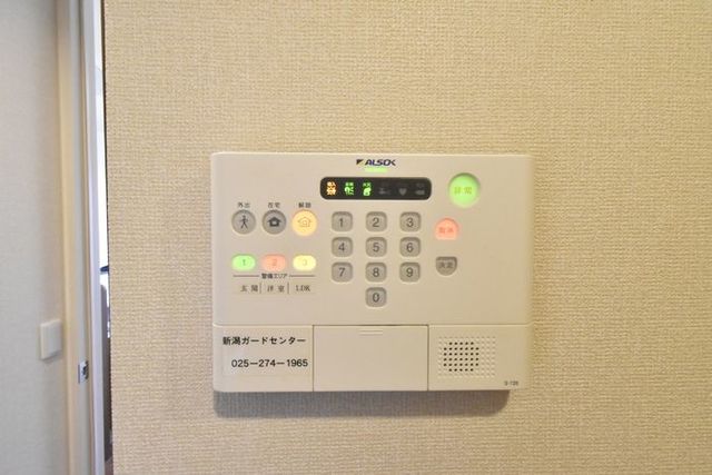 メゾン・ド・レーヴ 302 セキュリティ