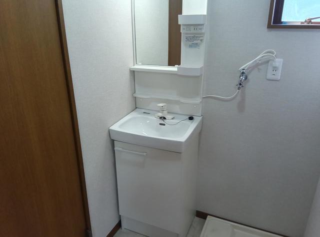 ききょうコープウエスト 202 洗面所
