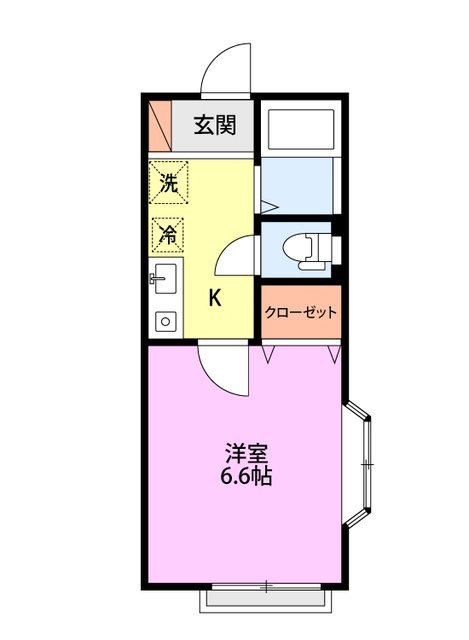 Ｌｉｌｙ－ｂｅ松海が丘 108 間取り図