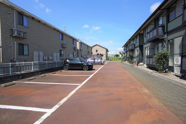 ノースタウン A202 駐車場