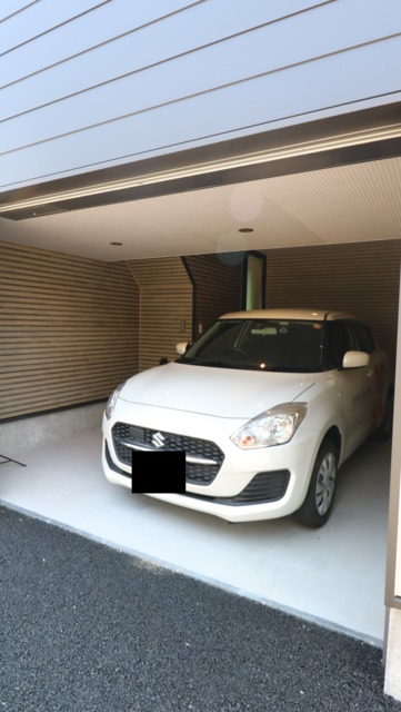 エムガレージ E 駐車場