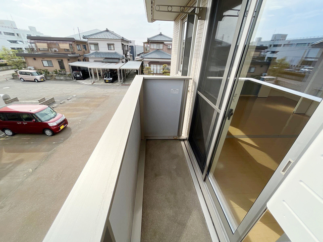 ソレーユ　Ｂ 202 バルコニー