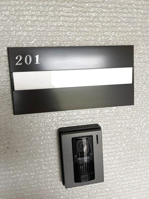 シャルマン城東　Ⅱ 101 玄関