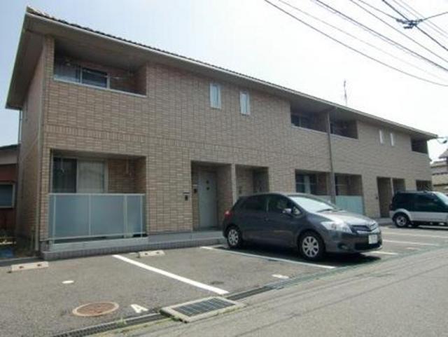 ボヌール網川原 201 玄関