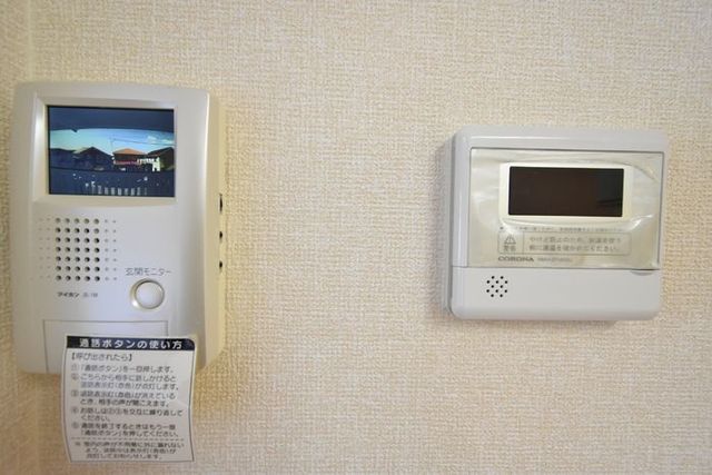モナリエＴ 201 セキュリティ