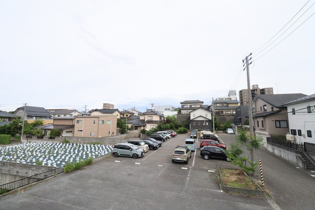 ラフィーネ吉川Ⅰ C 眺望