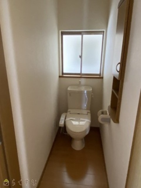 モカパレス D トイレ