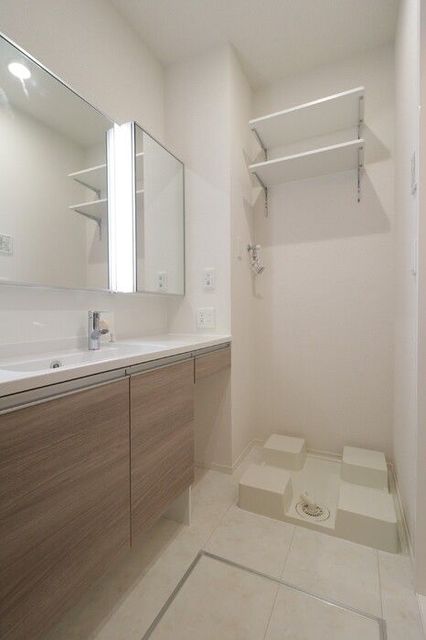 D-ROOM福住 Ｂ棟 103 洗面所