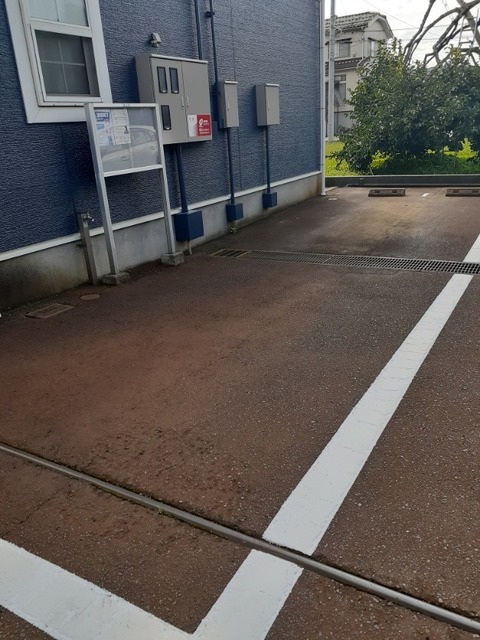 リープル 101 駐車場