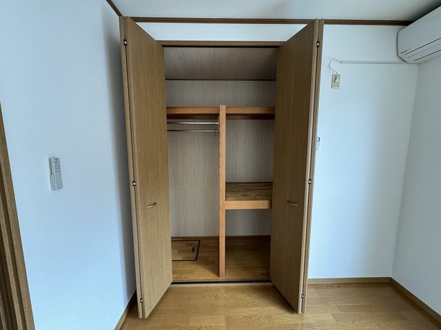 デュープレックス青山 1F 収納