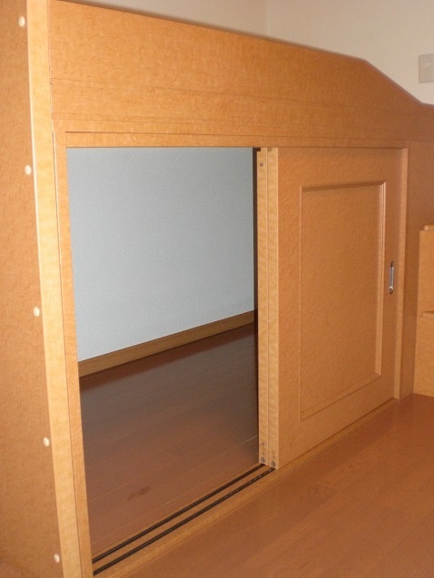 レオパレス新発田西Ⅰ 102 収納