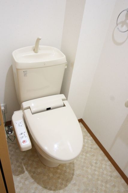グリーンヒルズ笹口Ⅱ 105 トイレ