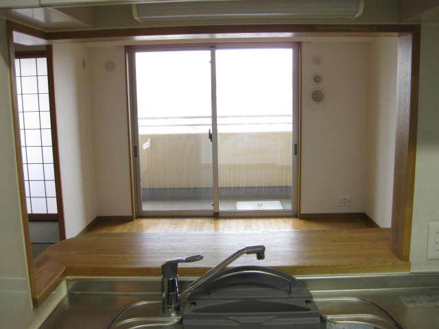 妙高市朝日町特定公共賃貸住宅 704 リビング