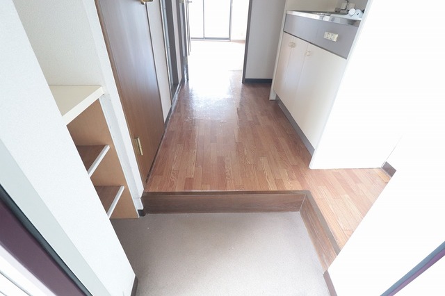 Lily-be関屋恵町 B103 玄関
